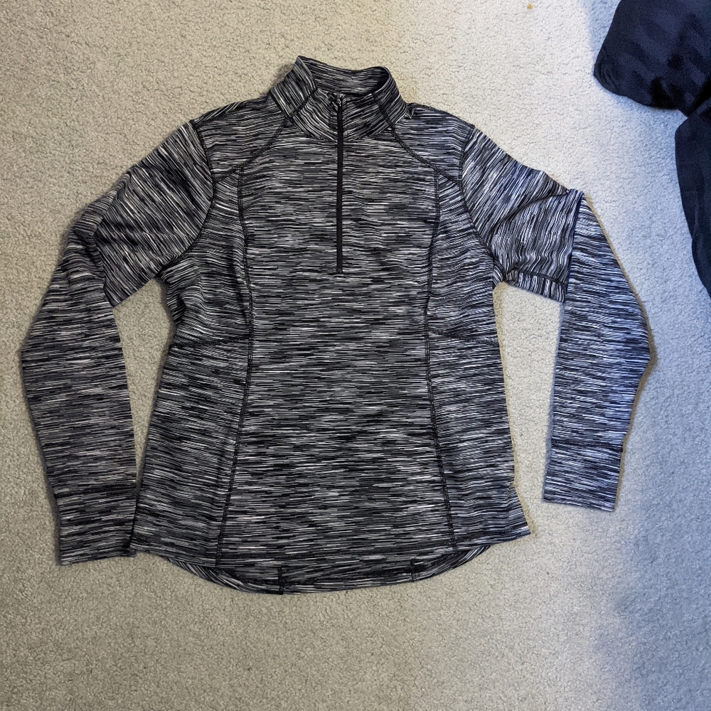 Women's XL tek gear dry tek 1/4 zip long sleeve